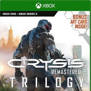 CRYSIS REMASTERED TRILOGY 1,2,3 XBOX ONE + XBOX SERIES