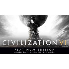 Sid Meier’s Civilization VI Platinum Edition Steam Key