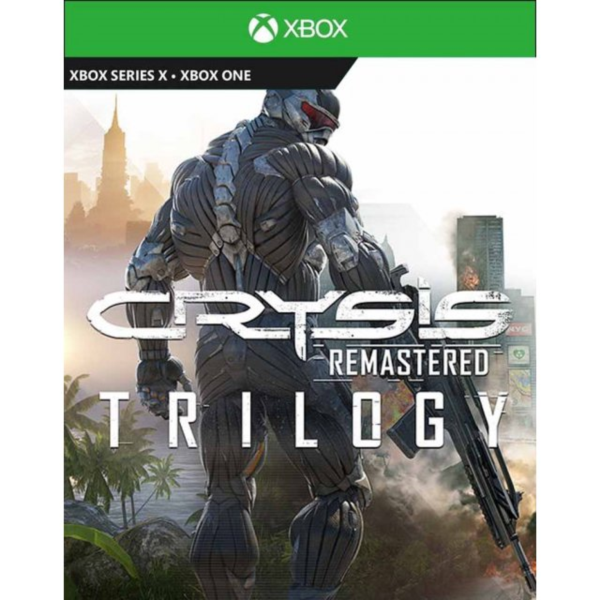 CRYSIS REMASTERED TRILOGY XBOX ONE / X|S КЛЮЧ USA