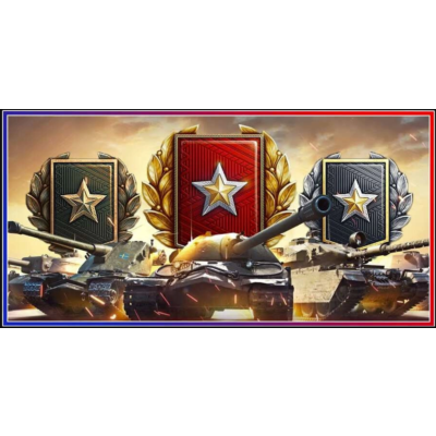 WoT Ранговые бои - Золотая лига