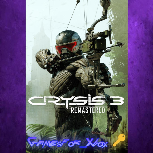 Crysis 3 Remastered XBOX Ключ