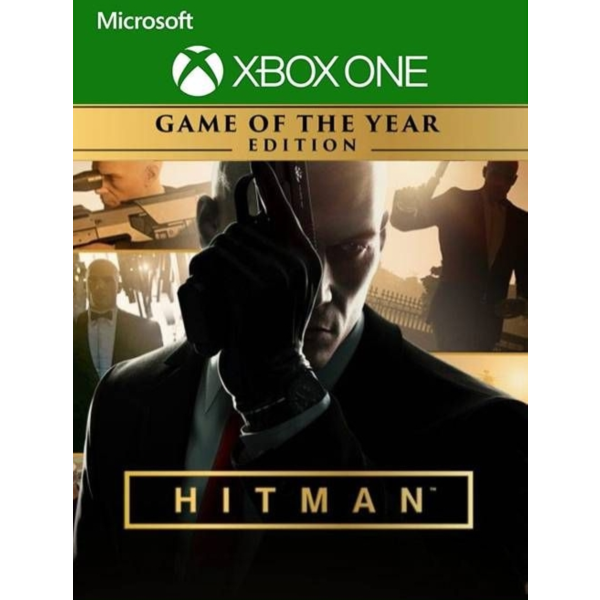 HITMAN™: ИЗДАНИЕ «ИГРА ГОДА» XBOX ONE/X|S КЛЮЧ AR ЛИЦЕНЗИЯ