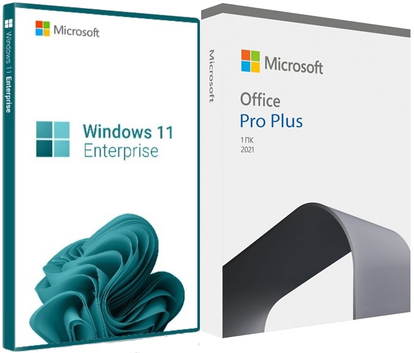 Windows 11 Enterprise + Microsoft Office 2021 Pro Plus