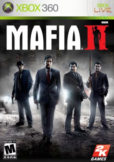 Обложка ⭐🎮 MAFIA II + FALLOUT 3 | Xbox 360 | ОБЩИЙ АККАУНТ