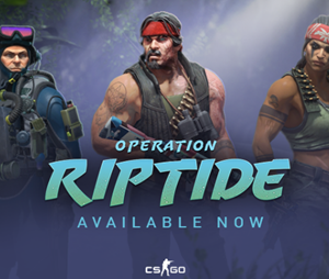 🔥Counter-Strike CS:GO Operation Riptide pass (Trade)🔥