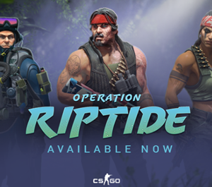 Обложка 🔥Counter-Strike CS:GO Operation Riptide pass (Trade)🔥