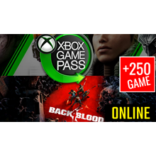 🎁 Back 4 Blood ОНЛАЙН + XBOX GAME PASS (GLOBAL)+250
