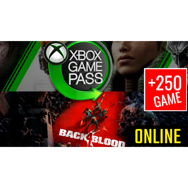 Back 4 Blood ОНЛАЙН + XBOX GAME PASS (GLOBAL)+250