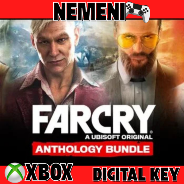 FAR CRY 6 ANTHOLOGY BUNDLE Xbox One Series X|S КЛЮЧ