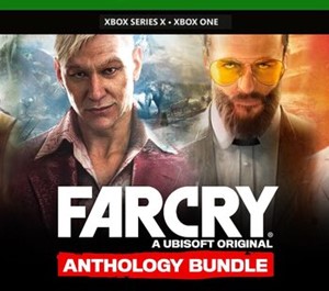 Обложка FAR CRY 6 ANTHOLOGY BUNDLE Xbox One Series X|S КЛЮЧ