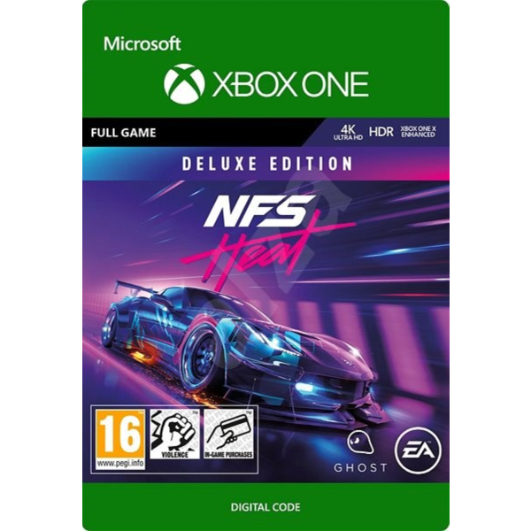 NEED FOR SPEED™ HEAT DELUXE EDITION XBOX Ключ
