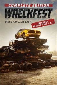 Wreckfest Complete Xbox One &amp; Series S|X ключ🔑