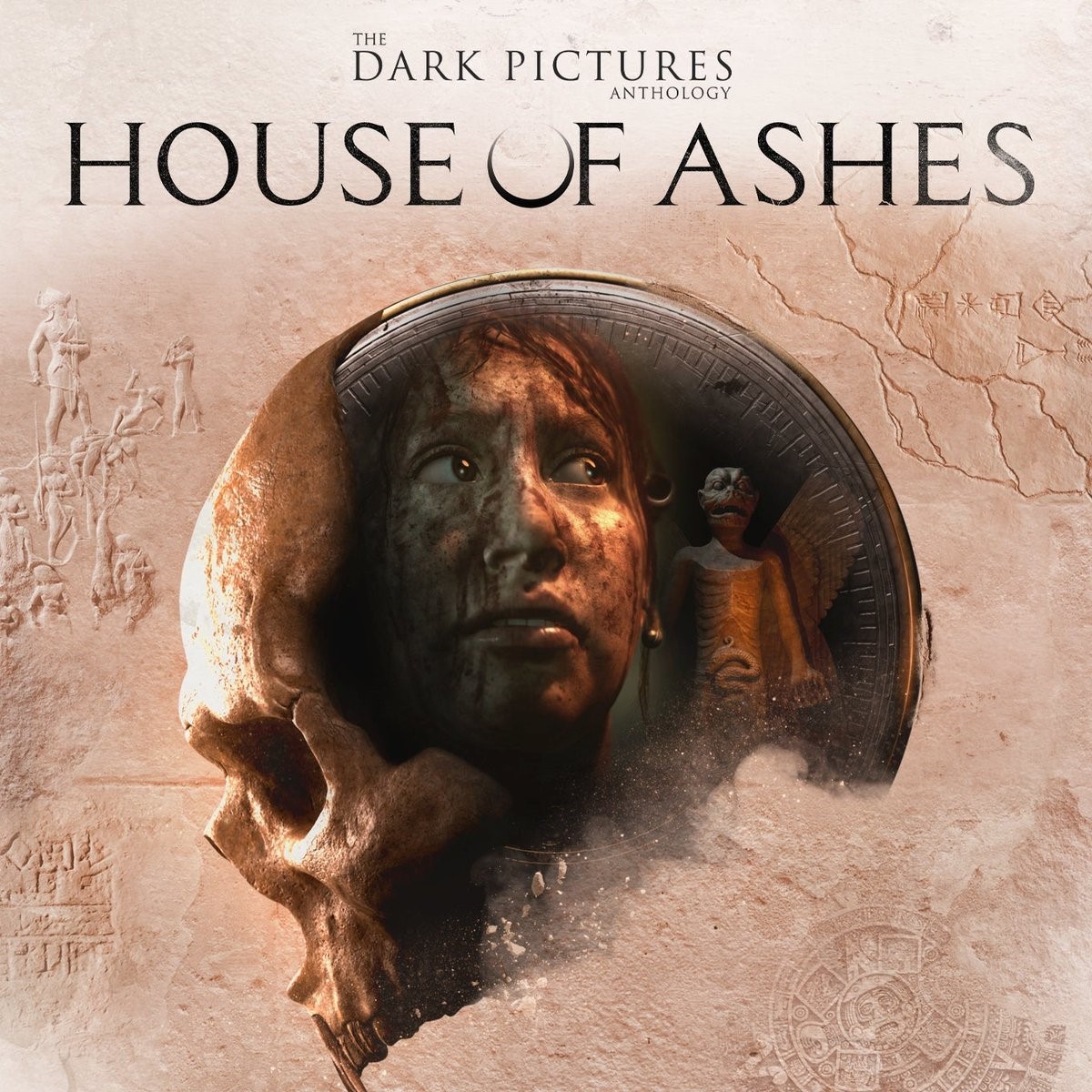 Обложка The Dark Pictures Anthology House of Ashes Xbox One+X|S