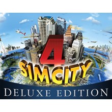 SimCity 4 Deluxe Edition Mac (steam key)