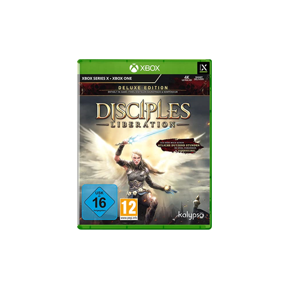 Купить Disciples Liberation Deluxe Edition XBOX ONE / XBOX SERIES S|X Ключ 🔑