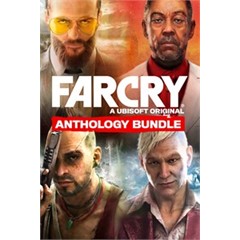 FAR CRY 6 ANTHOLOGY BUNDLE XBOX ONE / SERIES X|S Ключ🔑