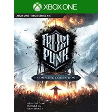 ⭐ Frostpunk: Complete Collection XBOX ONE / X|S Кл