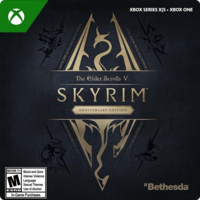 THE ELDER SCROLLS V: SKYRIM ANNIVERSARY EDITION XBOX ONE / XBOX SERIES X|S Ключ 🔑