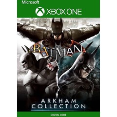 Batman: Коллекция Аркхема XBOX ONE / SERIES X|S Ключ 🔑