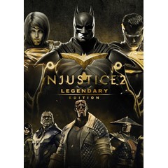 ✅Injustice 2 Legendary Edition (Steam Ключ/РФ+Весь Мир)