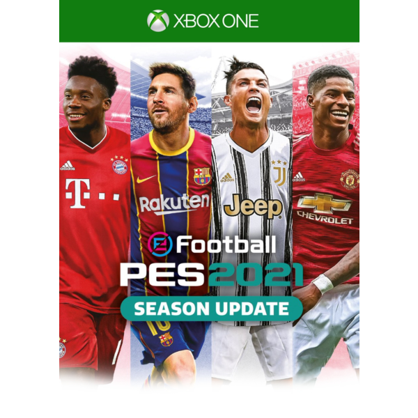 eFootball PES 2021 STANDARD XBOX ONE / X|S КЛЮЧ