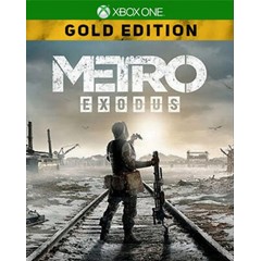 🎮🔥METRO EXODUS GOLD EDITION XBOX ONE / X|S🔑КЛЮЧ🔥