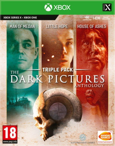 The Dark Pictures Anthology Triple Pack Xbox One Series