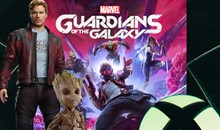 Cтражи Галактики Marvel's Guardians of the Galaxy XBOX
