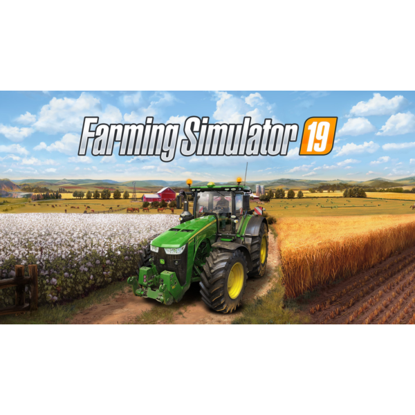 Farming Simulator 19 Steam Key GLOBAL