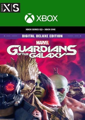 Обложка Marvel Guardians of the Galaxy deluxe Xbox One & Series