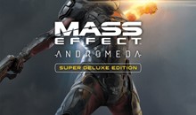 Mass Effect Andromeda Super Deluxe Edition / Подарки