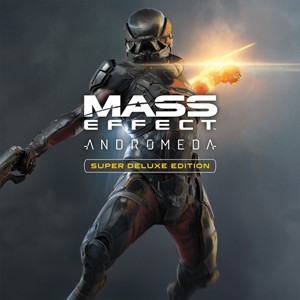 Mass Effect Andromeda Super Deluxe Edition / Подарки