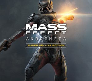 Обложка Mass Effect Andromeda Super Deluxe Edition / Подарки