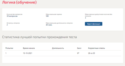 Логика.Тест Синергия 2021г (Сборник 74 вопроса)