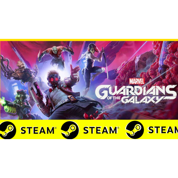 ⭐ Marvel´s Guardians of the Galaxy — STEAM (GLOBAL)