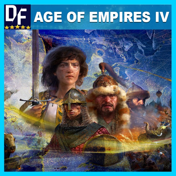 Скриншот Age of Empires IV (STEAM) Лицензионный Аккаунт ✔️ГАРАНТ