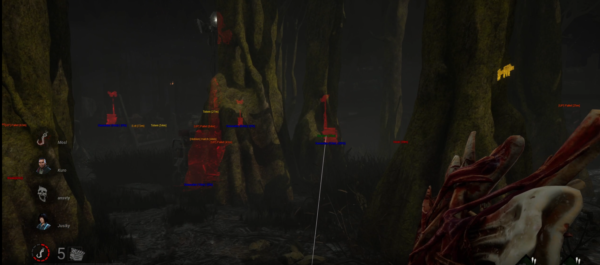 Приватный Чит для Dead by Daylight на 30 дней