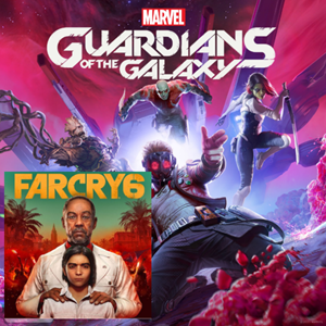 MARVEL'S GUARDIANS OF THE GALAXY + 🎁FAR CRY 6