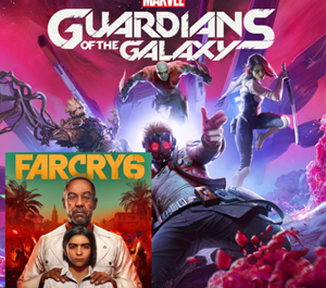 Обложка MARVEL'S GUARDIANS OF THE GALAXY + 🎁FAR CRY 6