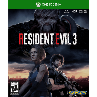 🎮🔥RESIDENT EVIL 3 XBOX ONE/ SERIES X|S🔑КЛЮЧ ЛИЦЕНЗИЯ