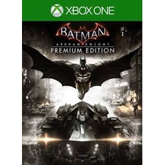 🎮🔥BATMAN: РЫЦАРЬ АРКХЕМА (PREMIUM EDITION) XBOX🔑КЛЮЧ