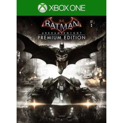 🎮✅🔥BATMAN: РЫЦАРЬ АРКХЕМА (PREMIUM EDITION) XBOX🔑КЛЮЧ USA ЛИЦЕНЗИЯ