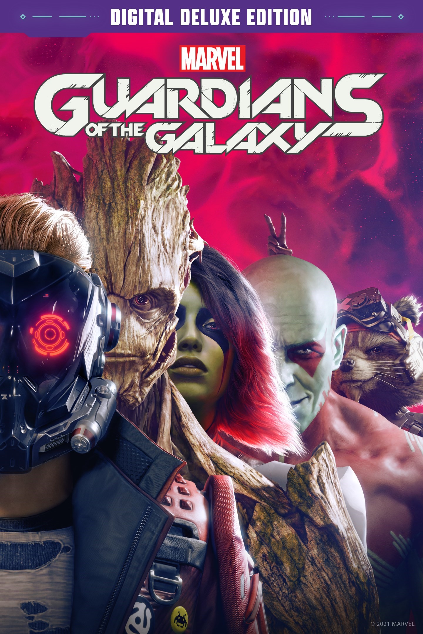 «Стражи Галактики Marvel»: цифровое издание Deluxe