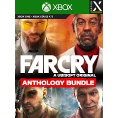 ✅ FAR CRY ANTHOLOGY BUNDLE XBOX ONE X|S Ключ 🔑