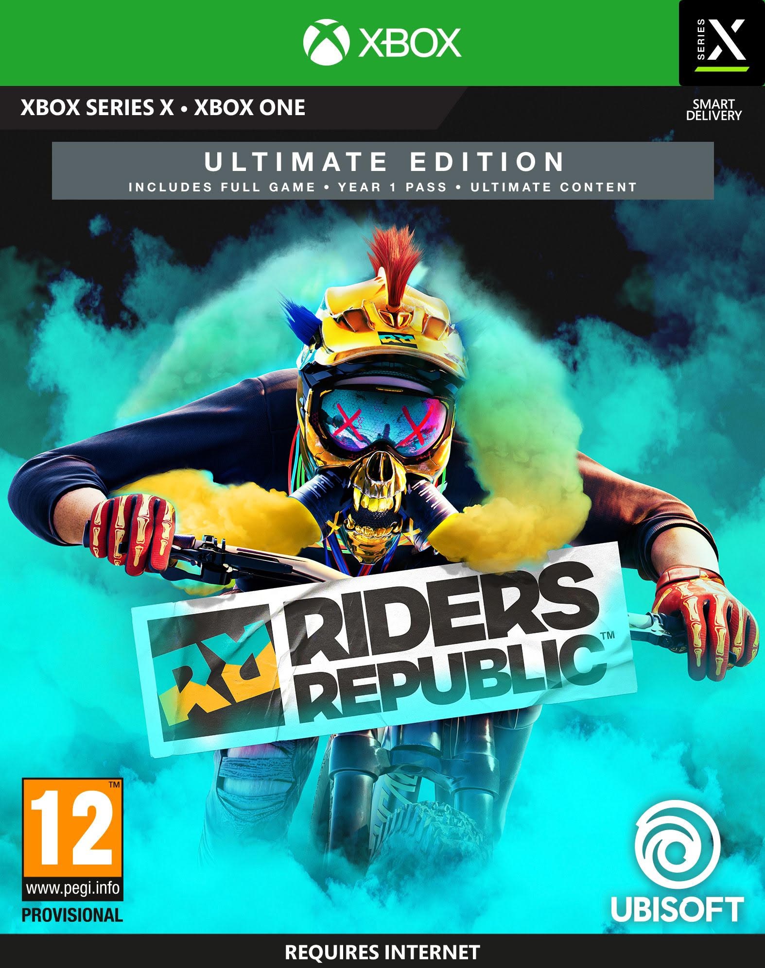 Обложка Riders Republic Ultimate Edition Xbox One & Xbox Series
