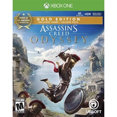 🎮🔥ASSASSIN´S CREED® ОДИССЕЯ GOLD EDITION XBOX🔑КЛЮЧ🔥