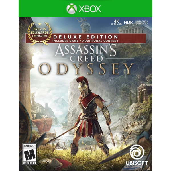 ASSASSIN´S CREED® ОДИССЕЯ DELUXE EDITION XBOX КЛЮЧ AR ЛИЦЕНЗИЯ