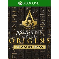 🎮🔥ASSASSIN&acute;S CREED® ИСТОКИ - SEASON PASS XBOX🔑КЛЮЧ🔥