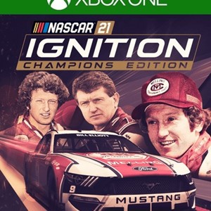NASCAR 21 Ignition Champions Edition Xbox One &amp; Series