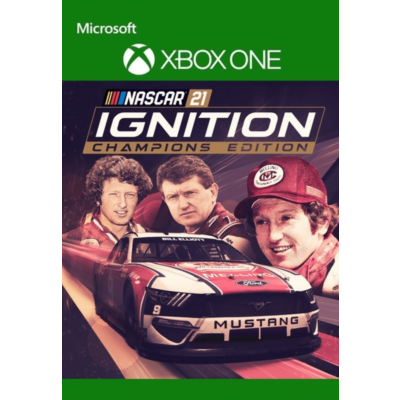 NASCAR 21 Ignition Champions Edition Xbox One & Series